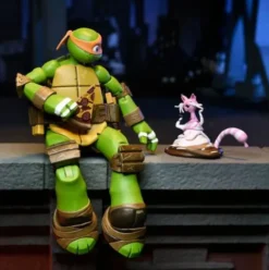 Las Tortugas Ninja Figura Ultimate Michelangelo 18 cm