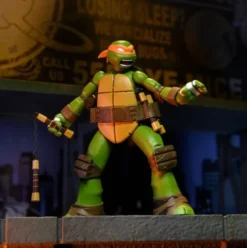 Las Tortugas Ninja Figura Ultimate Michelangelo 18 cm