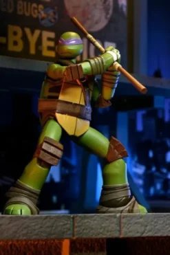 Las Tortugas Ninja Figura Ultimate Donatello 18 cm