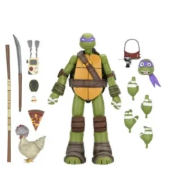 Las Tortugas Ninja Figura Ultimate Donatello 18 cm