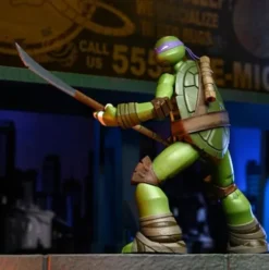 Las Tortugas Ninja Figura Ultimate Donatello 18 cm