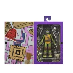 Las Tortugas Ninja Figura Ultimate Donatello 18 cm