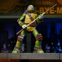 Las Tortugas Ninja Figura Ultimate Donatello 18 cm