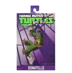 Las Tortugas Ninja Figura Ultimate Donatello 18 cm