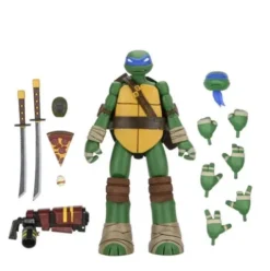 Las Tortugas Ninja Figura Ultimate Leonardo 18 cm