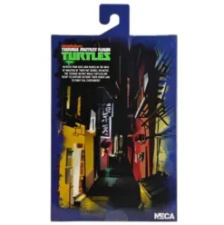 Las Tortugas Ninja Figura Ultimate Leonardo 18 cm
