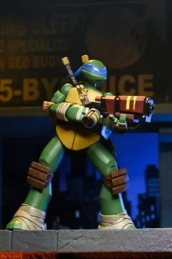Las Tortugas Ninja Figura Ultimate Leonardo 18 cm