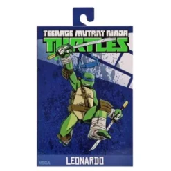 Las Tortugas Ninja Figura Ultimate Leonardo 18 cm