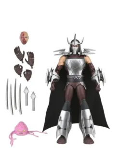 Las Tortugas Ninja Figura Ultimate Shredder 18 cm