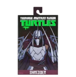Las Tortugas Ninja Figura Ultimate Shredder 18 cm