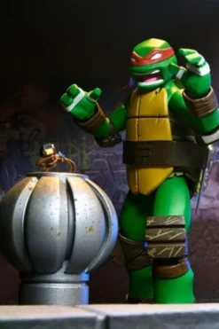 Las Tortugas Ninja Figura Ultimate Raphael 18 cm