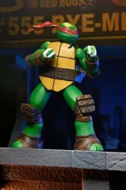 Las Tortugas Ninja Figura Ultimate Raphael 18 cm