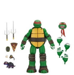 Las Tortugas Ninja Figura Ultimate Raphael 18 cm