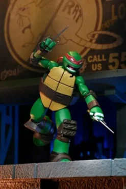 Las Tortugas Ninja Figura Ultimate Raphael 18 cm