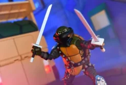 Las Tortugas Ninja Figura Ultimate Dark Leo 18 cm