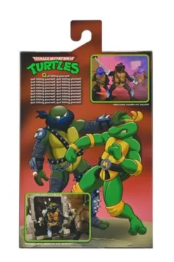 Las Tortugas Ninja Figura Ultimate Dark Leo 18 cm