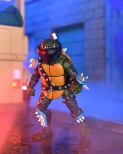 Las Tortugas Ninja Figura Ultimate Dark Leo 18 cm