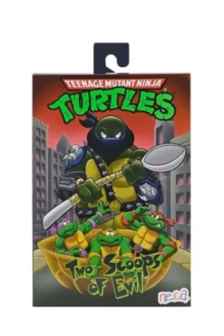 Las Tortugas Ninja Figura Ultimate Dark Leo 18 cm