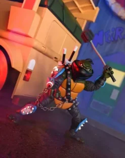 Las Tortugas Ninja Figura Ultimate Dark Leo 18 cm