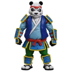 Las Tortugas Ninja Figura Ultimate Panda Khan 18 cm