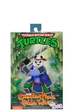 Las Tortugas Ninja Figura Ultimate Panda Khan 18 cm