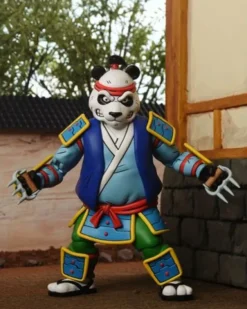 Las Tortugas Ninja Figura Ultimate Panda Khan 18 cm