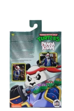 Las Tortugas Ninja Figura Ultimate Panda Khan 18 cm