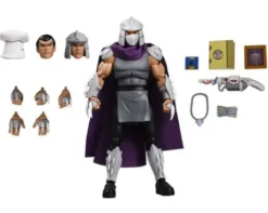 Las Tortugas Ninja Figura Ultimate Shredder (Classic Colors) 18 cm