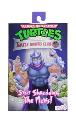 Las Tortugas Ninja Figura Ultimate Shredder (Classic Colors) 18 cm