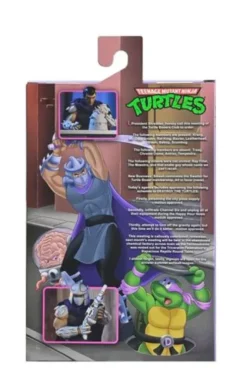 Las Tortugas Ninja Figura Ultimate Shredder (Classic Colors) 18 cm