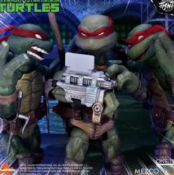 Las Tortugas Ninja One:12 Collective Figuras 1/12 Boxed Set 17 cm