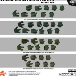 Las Tortugas Ninja One:12 Collective Figuras 1/12 Boxed Set 17 cm