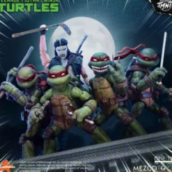Las Tortugas Ninja One:12 Collective Figuras 1/12 Boxed Set 17 cm