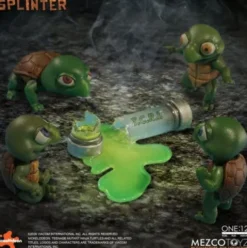 Las Tortugas Ninja One:12 Collective Figura 1/12 Splinter 17 cm