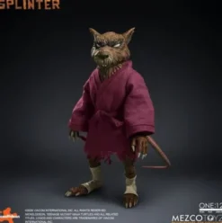 Las Tortugas Ninja One:12 Collective Figura 1/12 Splinter 17 cm