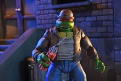Las Tortugas Ninja Pack de 4 Figuras Gangster Turtles 18 cm