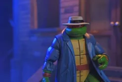 Las Tortugas Ninja Pack de 4 Figuras Gangster Turtles 18 cm