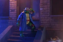 Las Tortugas Ninja Pack de 4 Figuras Gangster Turtles 18 cm