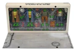 Las Tortugas Ninja Pack de 4 Figuras Gangster Turtles 18 cm