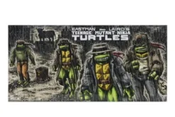 Las Tortugas Ninja Pack de 4 Figuras Gangster Turtles 18 cm