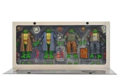 Las Tortugas Ninja Pack de 4 Figuras Gangster Turtles 18 cm