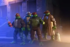 Las Tortugas Ninja Pack de 4 Figuras Gangster Turtles 18 cm