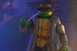 Las Tortugas Ninja Pack de 4 Figuras Gangster Turtles 18 cm