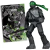 Las Tortugas Ninja Page Punchers Figura Donatello (Black White & Green ) (Red Platinum Edition) 13 cm