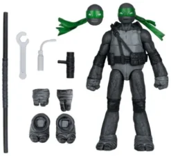 Las Tortugas Ninja Page Punchers Figura Donatello (Black White & Green ) (Red Platinum Edition) 13 cm