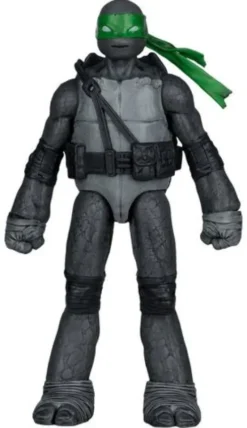 Las Tortugas Ninja Page Punchers Figura Donatello (Black White & Green ) (Red Platinum Edition) 13 cm