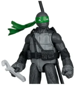 Las Tortugas Ninja Page Punchers Figura Donatello (Black White & Green ) (Red Platinum Edition) 13 cm
