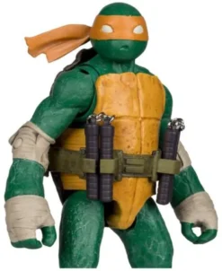 Las Tortugas Ninja Page Punchers Figura Michelangelo 13 cm