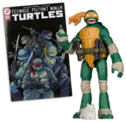 Las Tortugas Ninja Page Punchers Figura Michelangelo 13 cm