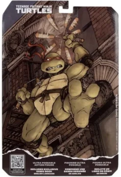 Las Tortugas Ninja Page Punchers Figura Michelangelo 13 cm